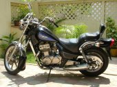 1992 Kawasaki EN 500 (reduced effect) photo